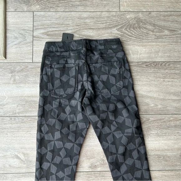 NWT SCOTCH & SODA La Bohemienne Mid Rise Skinny Star Pattern Jeans - Picture 15 of 16